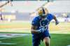 Defensive back Chandler Fenner was back on the field during Bombers practice at Investors Group Field Monday. (Mikaela MacKenzie / Winnipeg Free Press)