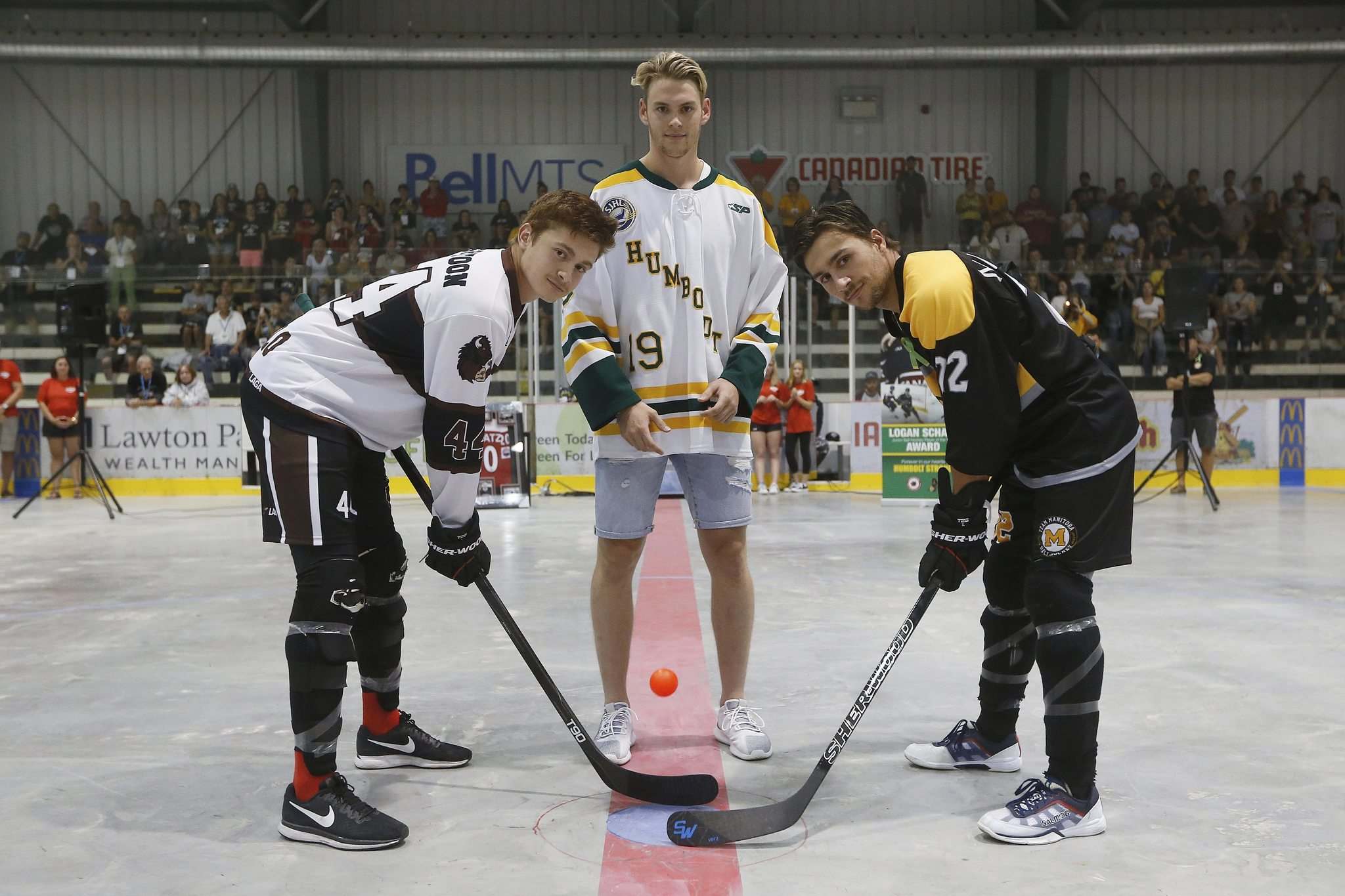 Broncos captain honoured at ball hockey tourney Winnipeg Free Press