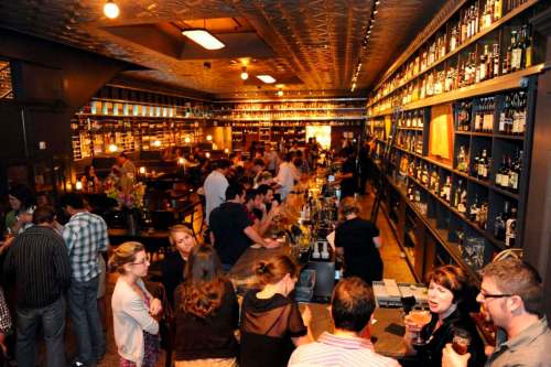 Jonathan Newton / The Washington Post
If a bar is crowded you should think twice before saving an empty bar stool for a friend who&rsquo;s on the way.