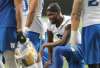 Wide receiver Corey Washington is currently stuck on the Winnipeg Blue Bombers' 10-man practice roster and insists the waiting game doesn't bother him. (Ruth Bonneville / Winnipeg Free Press)