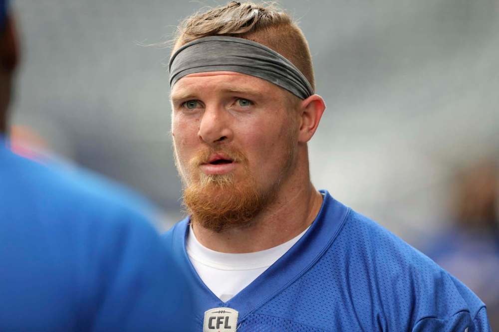 Linebacker Adam Bighill knows Hamilton will switch up its gameplan to try to catch the Bombers off guard. (Ruth Bonneville / Winnipeg Free Press)