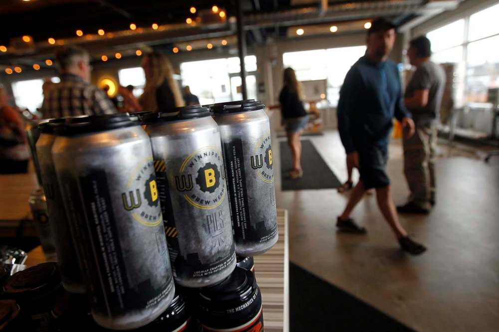 New brewery couchsurfing towards own home Winnipeg Free Press