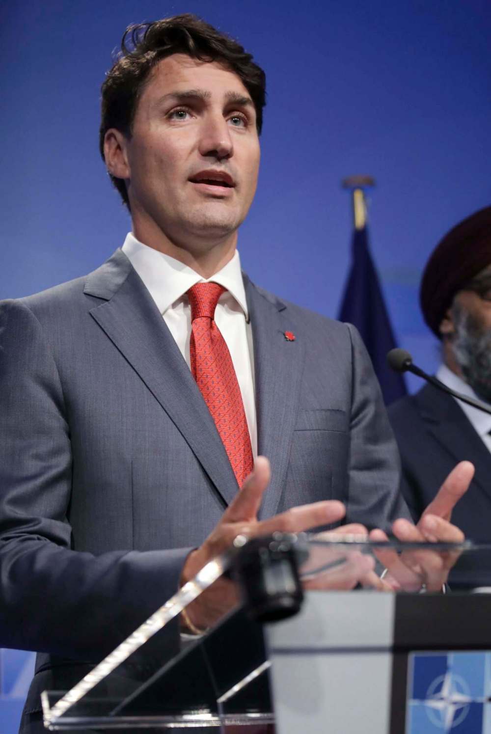 Canada will “absolutely not” get rid of its dairy, egg and poultry supply management system, Prime Minister Justin Trudeau reiterated this week. (Olivier Matthys / The Associated Press)