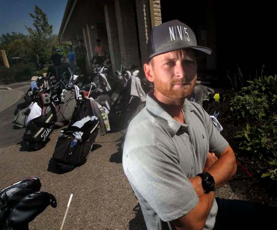 PHIL HOSSACK / WINNIPEG FREE PRESSTyler McCumber is a clear favourite at the Players Cup, which kicks off today at Southwood Golf & Country Club.