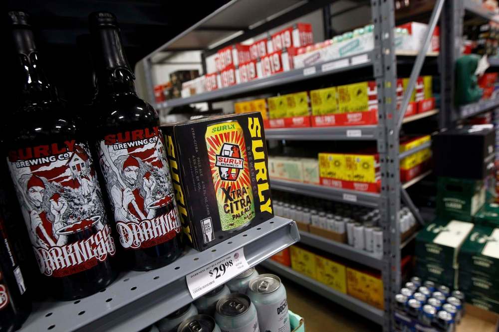 PHIL HOSSACK / WINNIPEG FREE PRESS
The Quality Inn Craft Beer Market