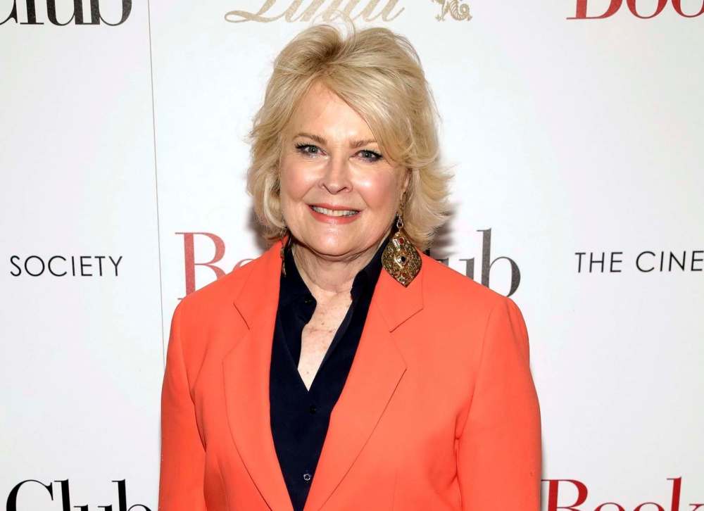 Actor Candice Bergen
