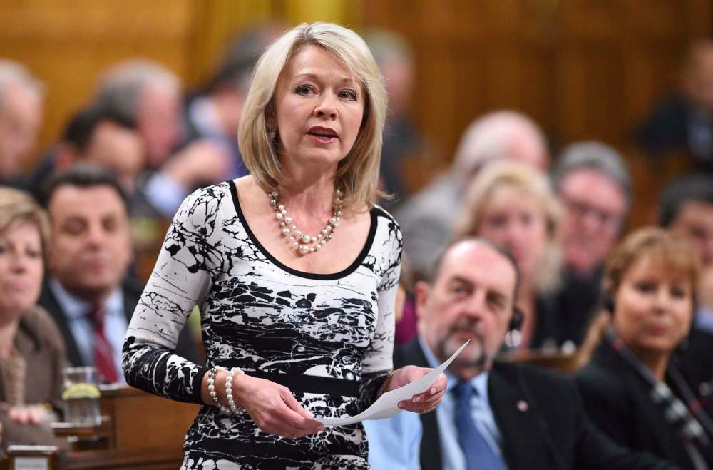 Sean Kilpatrick / The Canadian Press
Conservative MP Candice Bergen is not and never has been an actor, but being mistaken for one on Twitter did land her a direct line to Riverdale star Luke Perry’s smartphone.