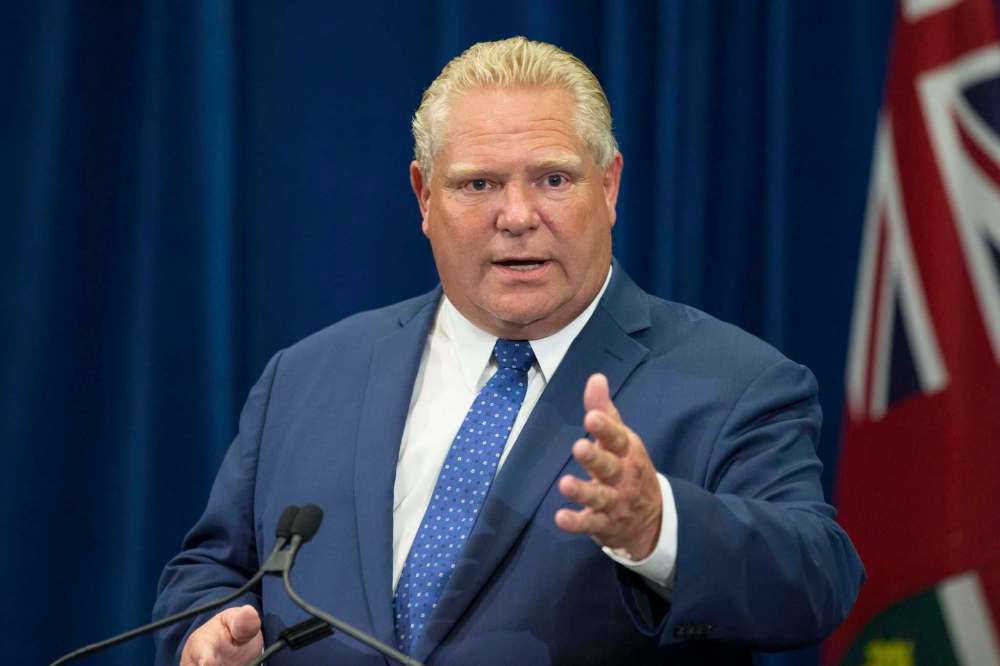 Chris Young / The Canadian Press
Ontario Premier Doug Ford's decision to axe the Basic Income Pilot drew criticism, but a professor who consulted on the project says it was time for it to end.