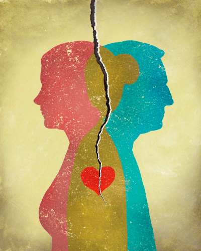Eric Hibbeler / The Kansas City Star
University researchers revealed a person is 75 per cent more likely to become divorced if a friend has divorced.
