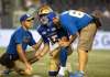 ANDREW RYAN / WINNIPEG FREE PRESS
quarterback Matt Nichols (15) winces after being injured in Bombers game action against the Ottawa Redblacks at Investors Group Field on August 17, 2018.