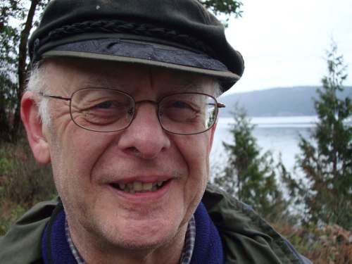 Author W. D. Valgardson
photo by Janis O&rsquo;Magnusson