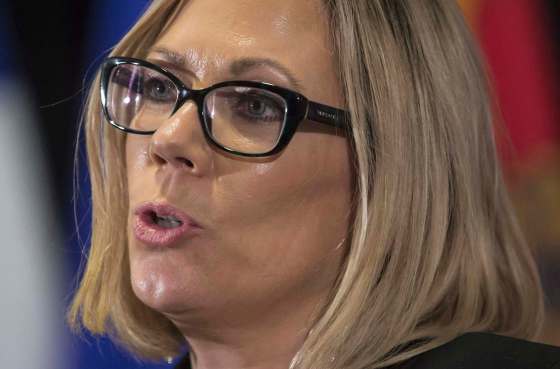 Manitoba Sustainable Development Minister Rochelle Squires is facing calls to resign by opposition politicians incredulous at her claim she wasn't informed about contaminated soil in St. Boniface until six weeks after her department was notified.DARRYL DYCK / THE CANADIAN PRESS FILES