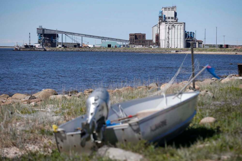 John Woods / The Canadian Press
The Port of Churchill and the rail line to the community have sat idle since a flood in May 2017 damaged tracks.