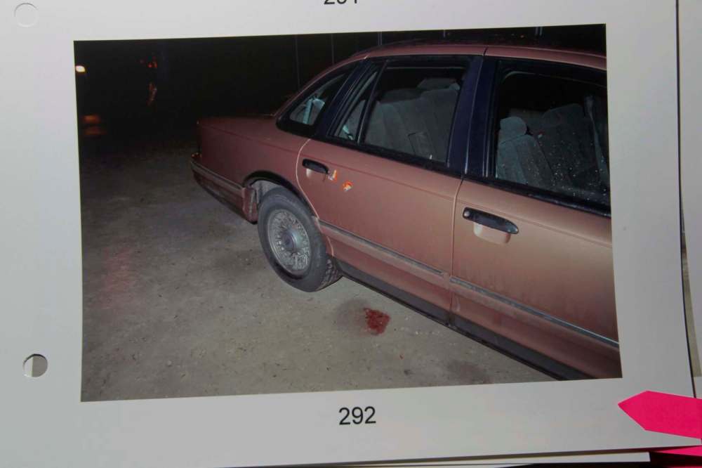WINNIPEG FREE PRESS FILES
Rowbotham’s body was discovered in her Crown Victoria near a gas station in Selkirk.