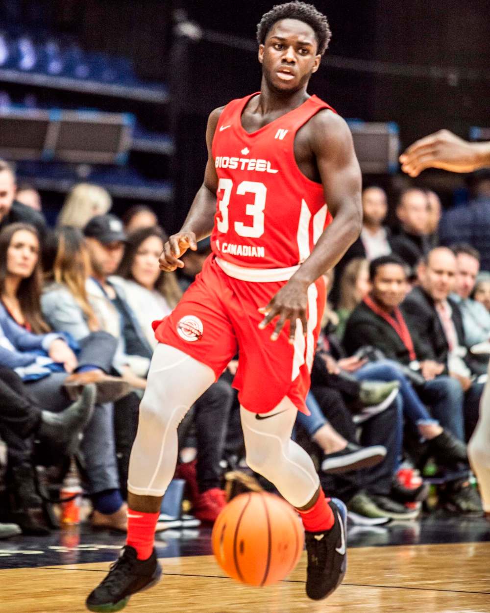 Daniel on the court (Supplied)