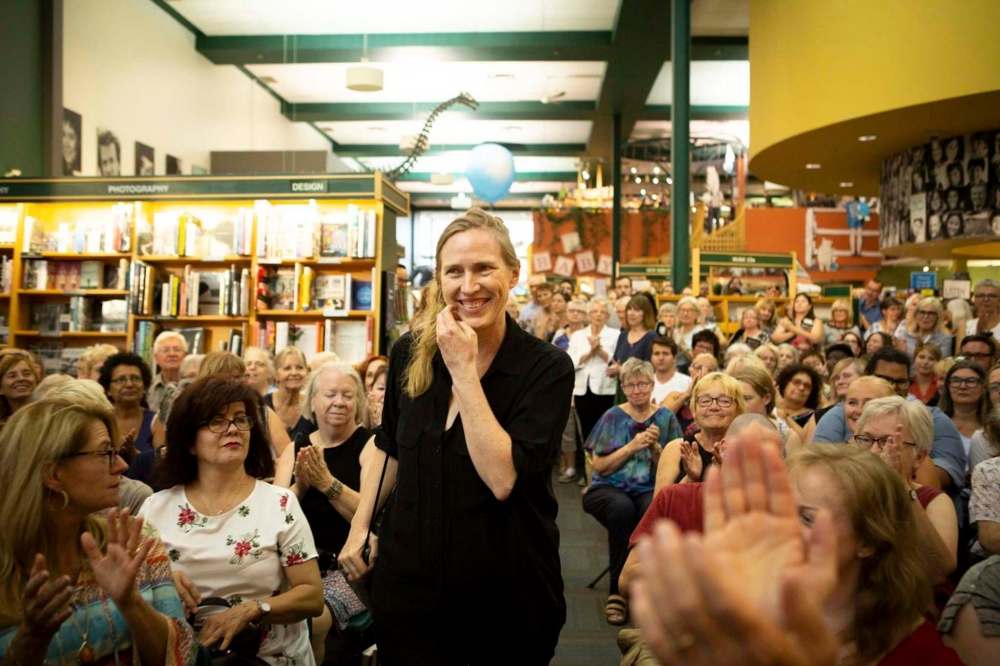 Author Miriam Toews’ seventh novel was inspired by real-life events in a traditional Mennonite colony in Bolivia. In it, Toews conveys blazing anger and sorrow through a screen of irony, understatement and pitch-dark humour. (Andrew Ryan / Winnipeg Free Press)