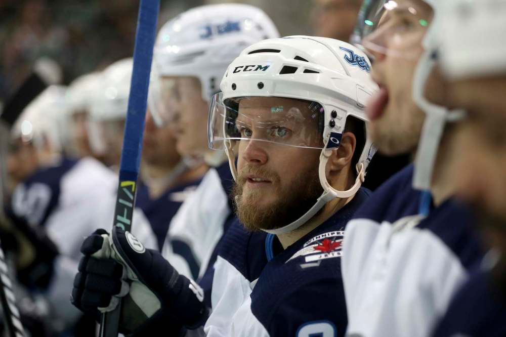 TREVOR HAGAN / WINNIPEG FREE PRESS FILES
Toby Enstrom
