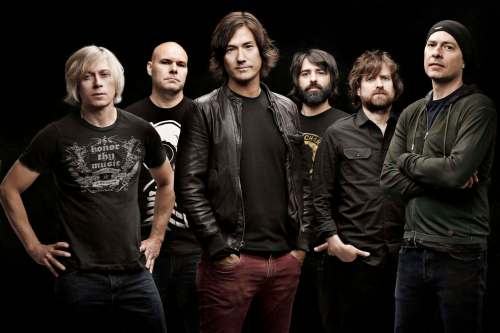 SUPPLIED
Canadian alternative rock band Moist (from left): Kevin Young, Francis Filion, David Usher, Louis Lancelette, Jonathan Gallivan and Mark Makoway.