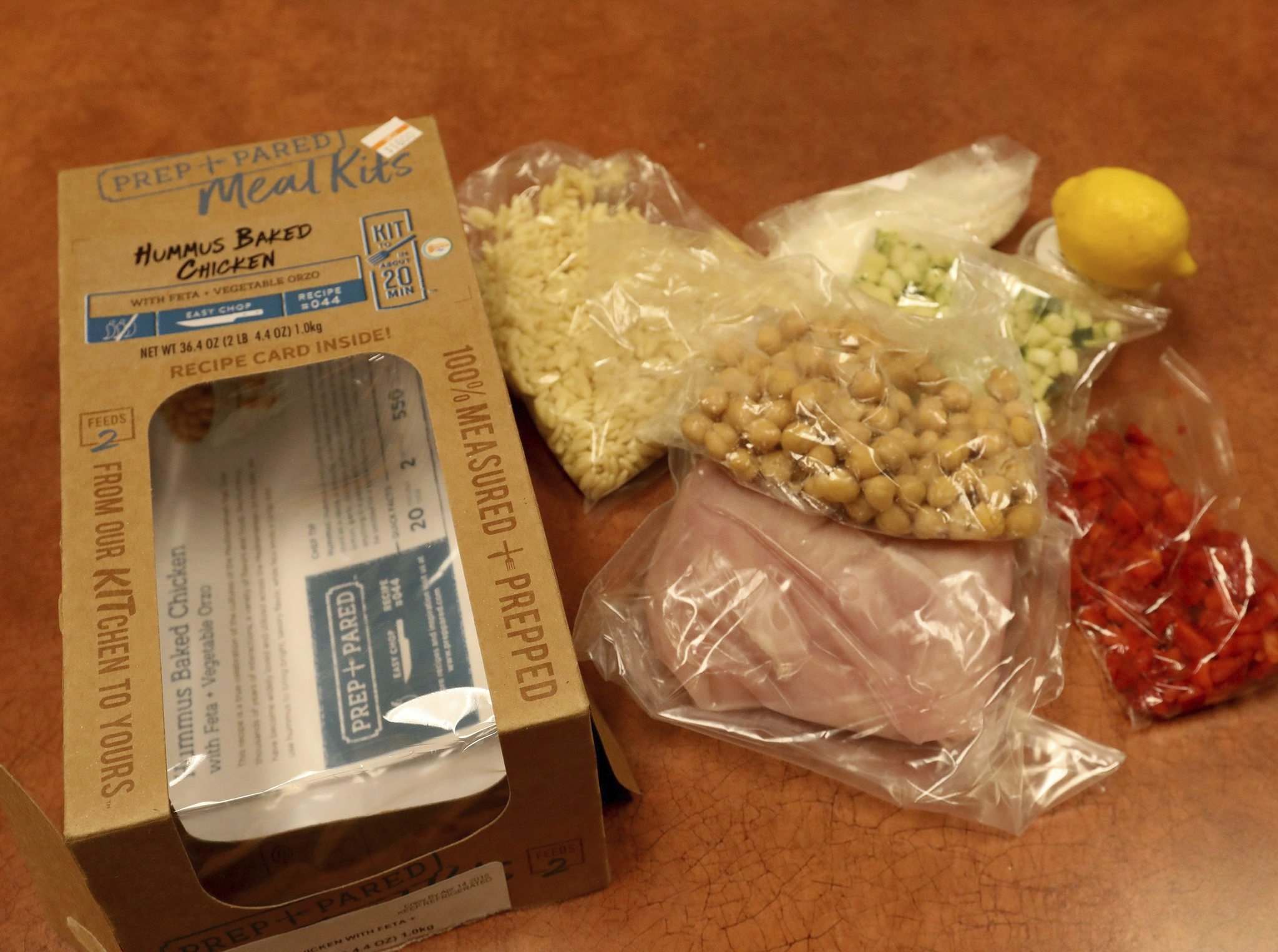 Meal kits set the table for a new food trend Winnipeg Free Press