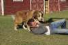 “The Cider House Rules,” “Dear John,” “The 100-Foot Journey”) shares the soulful and surprising story of one devoted dog (voiced by Josh Gad
Ethan (DENNIS QUAID) bonds with BUDDY in “A Dog’s Purpose.” Based on the beloved bestselling novel by W. Bruce Cameron, the family film from director Lasse Hallström who finds the meaning of his own existence through the lives of the humans he teaches to laugh and love.