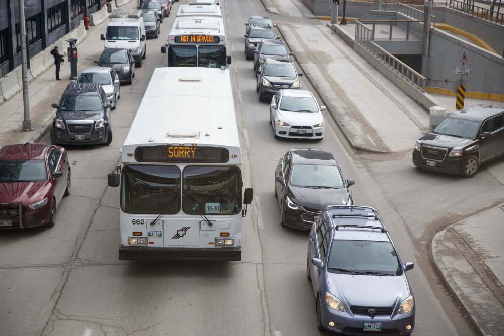 Transit looking to upgrade aging bus fleet Winnipeg Free Press