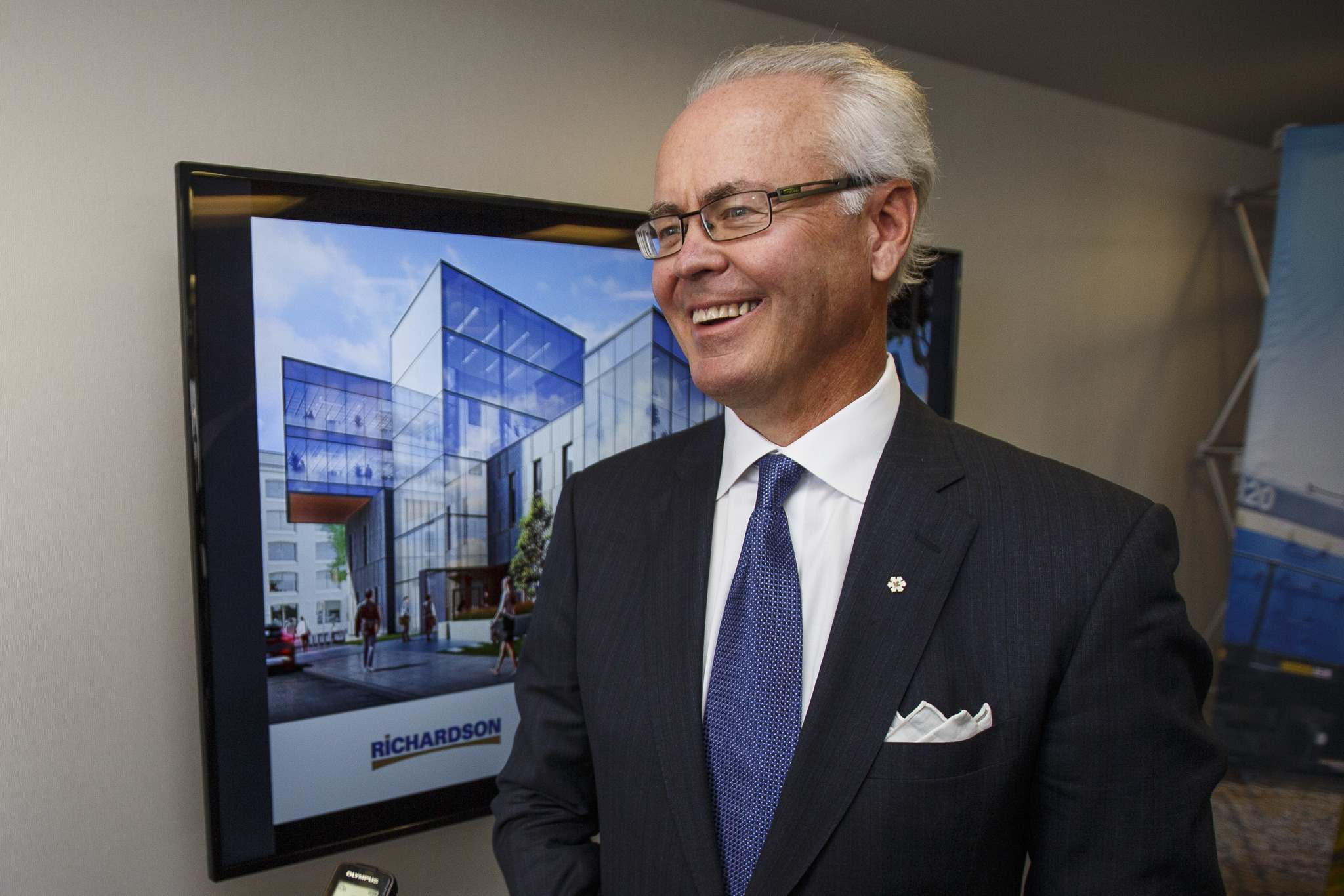Richardson to win entrepreneurial award – Winnipeg Free Press