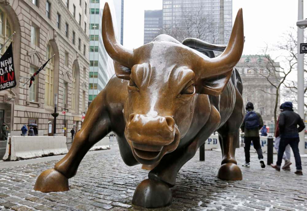 Richard Drew / the associated press files
The previous longest bull run had a cumulative return of more than 400 per cent from 1990 to 2000.