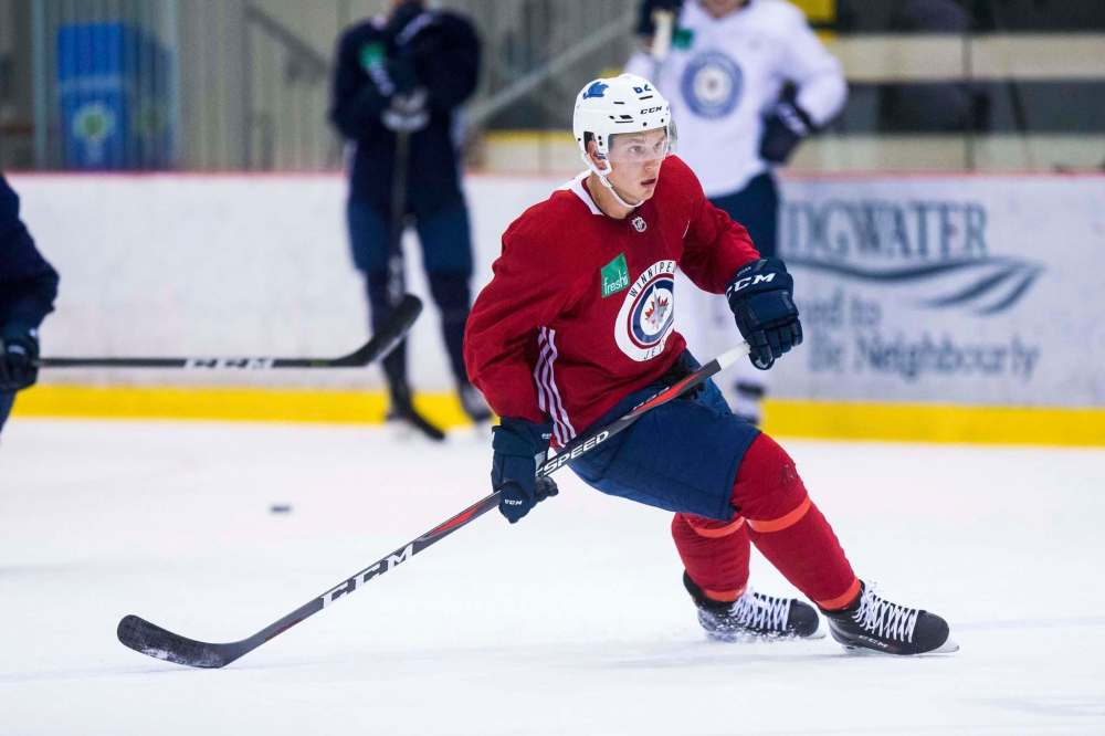 MIKAELA MACKENZIE / WINNIPEG FREE PRESS
Nogier participated in a Humboldt Broncos Hockey Day last month: it was an emotional time, as he knew many of the players killed in the horrific bus crash April 6.