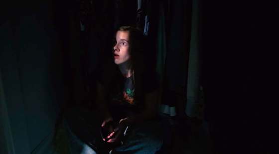 Scene from a Winnipeg Police Association video attack ad on Mayor Brian Bowman. September 2018