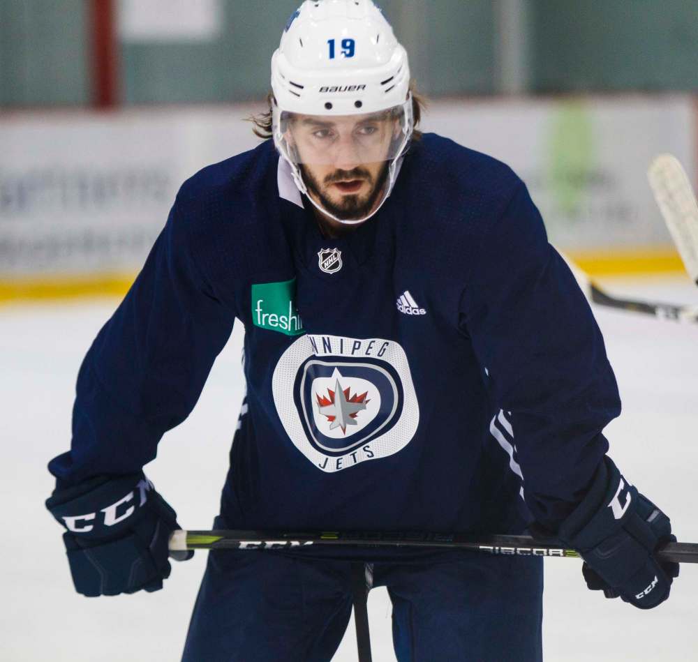 In three pro seasons, Petan has dressed for 95 games with Winnipeg and has five goals and 21 points, while playing the bulk of his time on the fourth line and spot duty on the team's second power-play unit. (Mike Deal / Winnipeg Free Press)