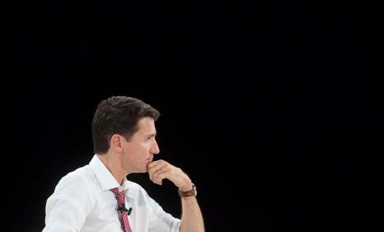 ADRIAN WYLD / THE CANADIAN PRESS Prime Minister Justin Trudeau