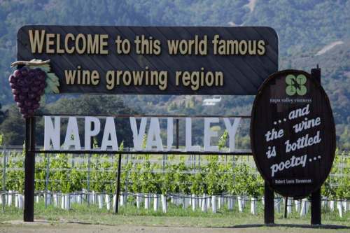 It’s understandable if wines from south of the border don’t appeal to as many wine drinkers in these parts as they used to. (Eric Risberg / Associated Press files)