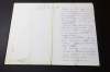 TREVOR HAGAN / WINNIPEG FREE PRESS (FILE)
Louis Riel's handwriting reveals a distinctive, flamboyant style.
