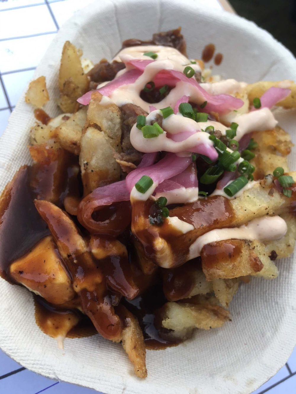 Jill Wilson / Winnipeg Free Press
One Great City’s Prime Time Poutine.