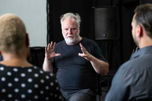 Filmmaker Guy Maddin says he's always been intrigued by Winnipeg's haunted-like past.