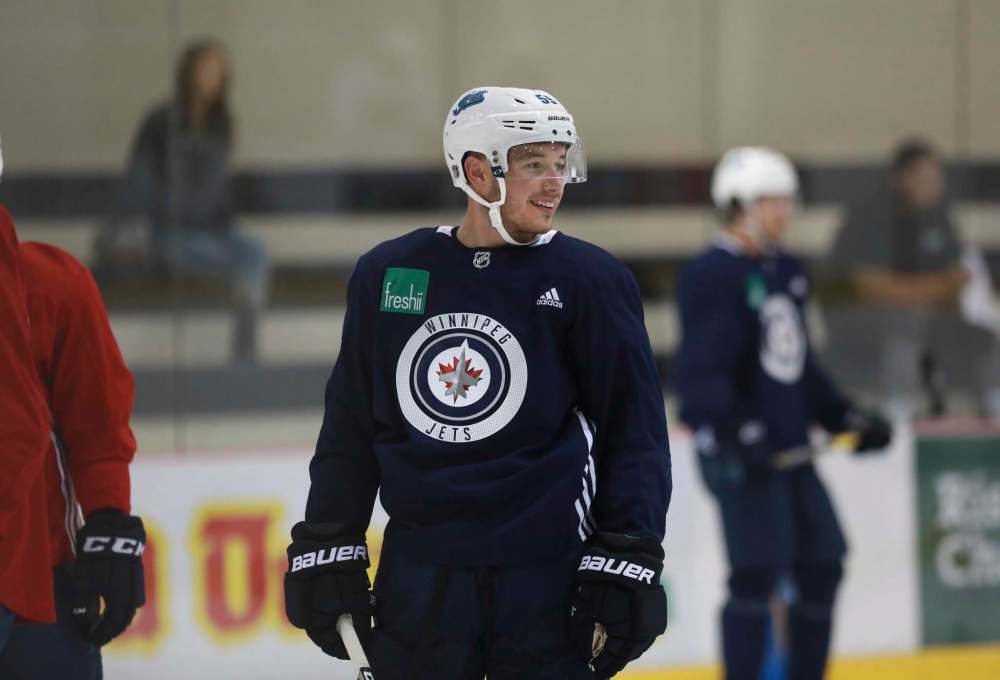 RUTH BONNEVILLE / WINNIPEG FREE PRESS
Marko Dano: 'I’m going to just try to do my best and, hopefully, it pays off'