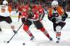 Dustin Byfuglien won a Stanley Cup in 2010 as a member of the Chicago Blackhawks. (Yong Kim /Philadelphia Daily News files)