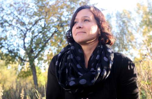 Ndncountry, edited by Katherena Vermette (above) and Warren Cariou, includes work by more than 130 Indigenous writers. (Joe Bryksa / Winnipeg Free Press files)