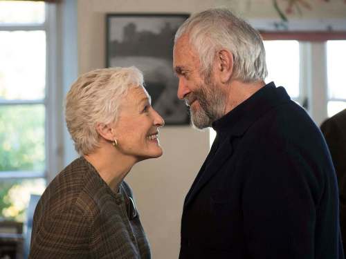 Graeme Hunter Pictures
Glenn Close (left) and Jonathan Pryce play Joan and Joe Castleman in Swedish director Bjorn Runge&rsquo;s The Wife, an adaptation of Meg Wolitzer&rsquo;s novel.