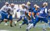 MIKE DEAL / WINNIPEG FREE PRESS
Winnipeg Blue Bombers running back Andrew Harris returned to practice at Investors Group Field Wednesday morning.