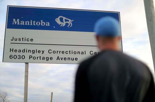 TREVOR HAGAN / WINNIPEG FREE PRESS
‘Matthew&rsquo; is serving a 90-day sentence on weekends after he was convicted of production of a scheduled substance.