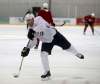 TREVOR HAGAN / WINNIPEG FREE PRESS
Winnipeg Jets' Bryan Little is feeling pressure to perform while centreing the team's second line.