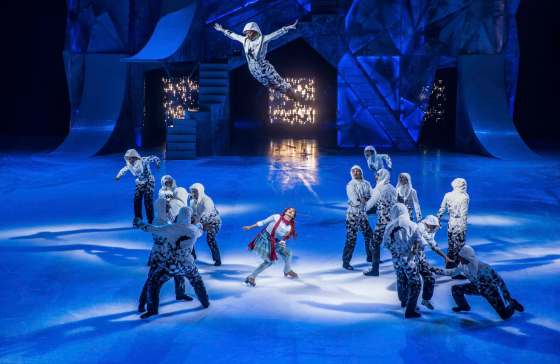 Cirque du Soleil's new show, Crystal, glides into Bell MTS Place on Wednesday for a seven-show run. (Matt Beard)