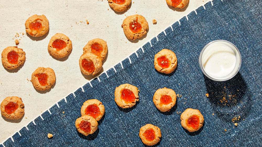 Make an impression with thumbprint cookies Winnipeg Free Press