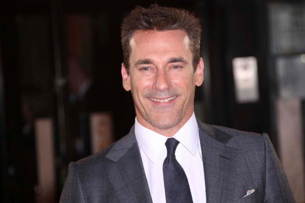 (Photo by Joel C Ryan/Invision/AP)
Actor Jon Hamm stars in an upcoming series of commercials for food delivery service SkipTheDishes