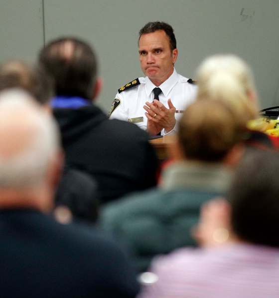 PHIL HOSSACK / WINNIPEG FREE PRESSWinnipeg police Chief Danny Smyth said in February the city's meth problem was so bad, it was keeping him awake at night.