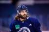 MIKAELA MACKENZIE / WINNIPEG FREE PRESS
Jets Forward Mathieu Perreault at the Jets practice at Bell MTS Place in Winnipeg on Wednesday says he is focusing on contributing as a role player, at least for the time being.