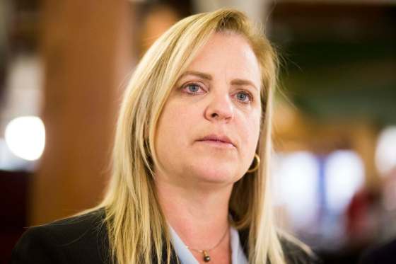 Jenny Motkaluk said she would disclose Thursday how she will finance her campaign promises. (Mikaela MacKenzie / Winnipeg Free Press files)