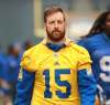 RUTH BONNEVILLE / WINNIPEG FREE PRESS
Winnipeg Blue Bombers quarterback Matt Nichols.