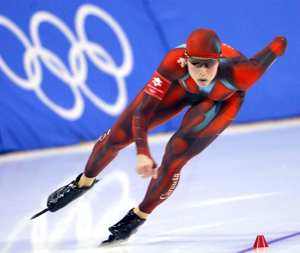 Frank Gunn / The Canadian Press Files
Speedskater Catriona Le May Doan inspired a nation with her Olympic feats. The 5to8 fundraising campaign seeks to identify and support Canada’s next generation of Olympic heroes.